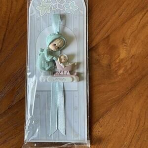 Vintage Precious Moments January Birthday Month Bookmark (NEW)